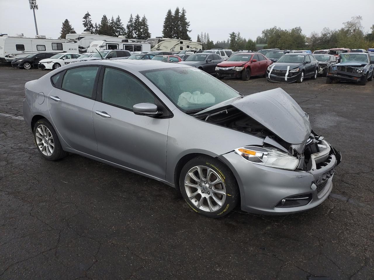 Lot #3024920398 2014 DODGE DART LIMIT