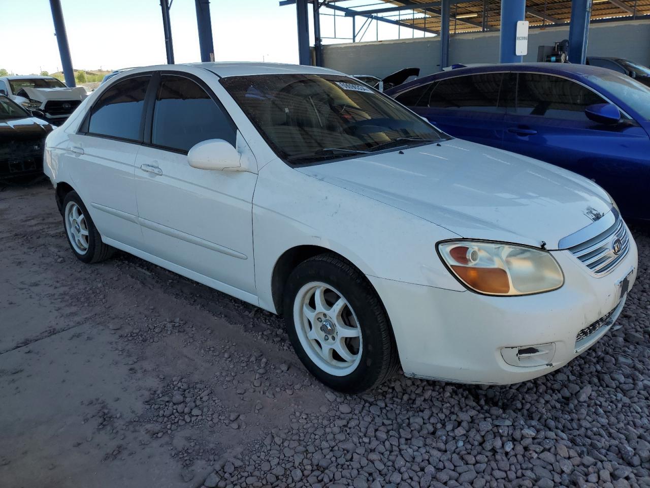 Lot #2945248975 2007 KIA SPECTRA EX