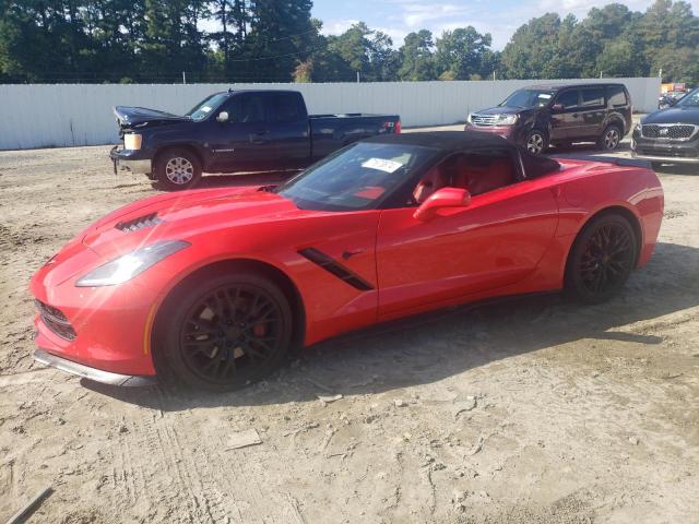 VIN 1G1YL3D72E5132036 2014 Chevrolet Corvette, Stin... no.1