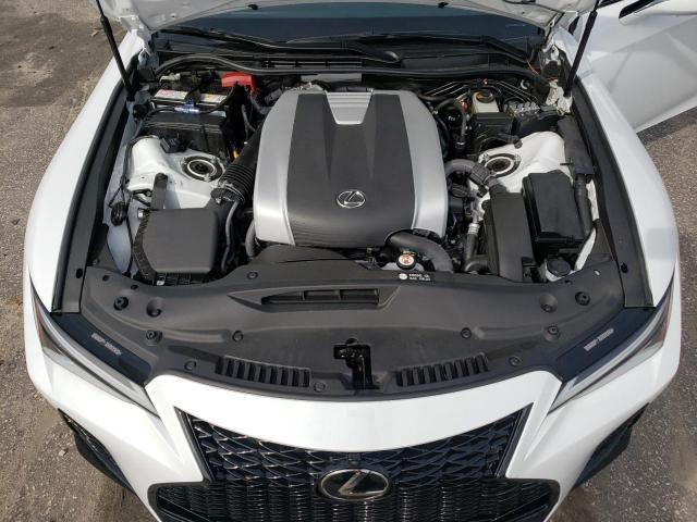 VIN JTHGZ1B27R5075740 2024 Lexus IS, 350 F Sport De... no.11