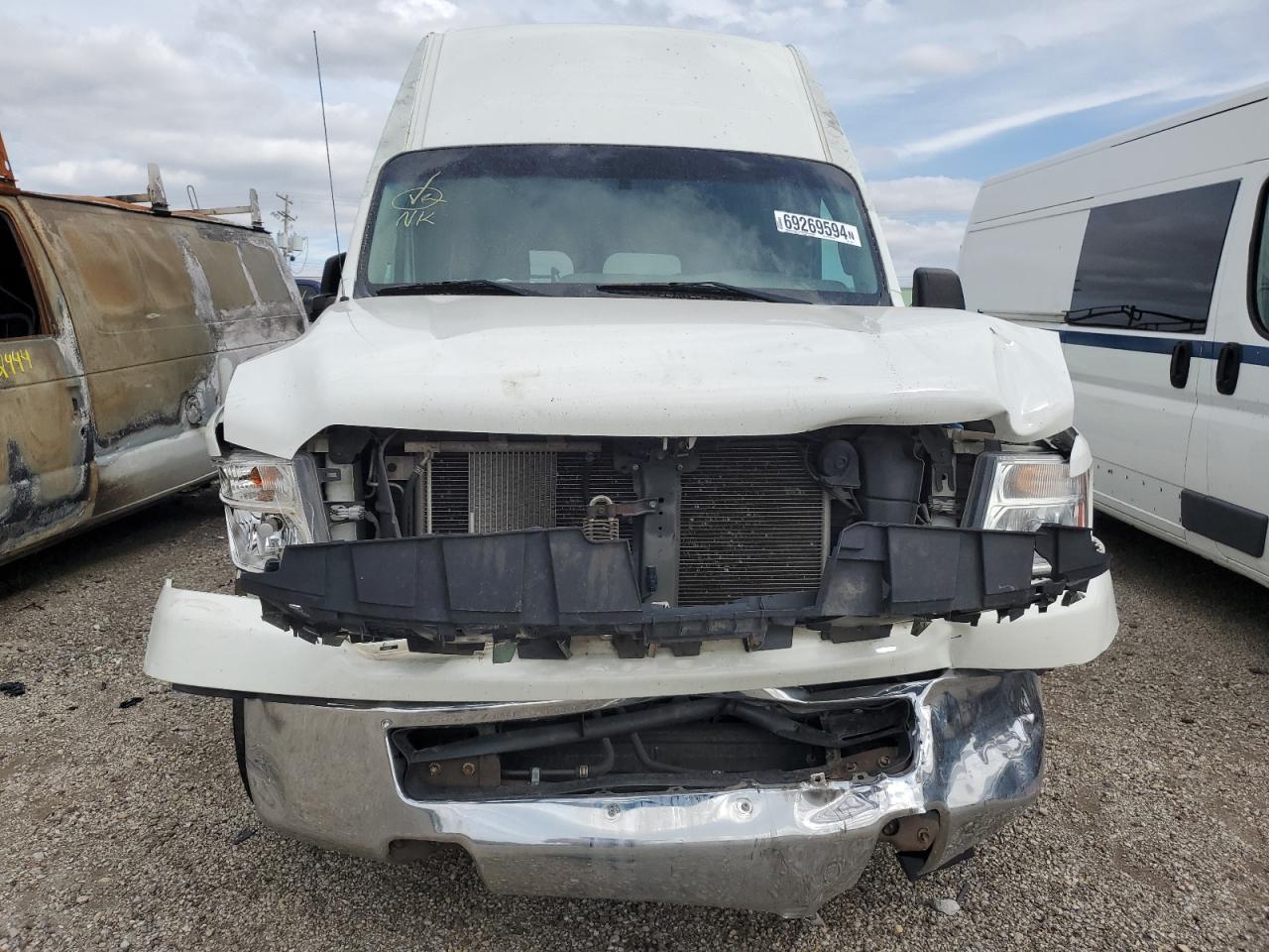 Lot #3025049232 2013 NISSAN NV 2500