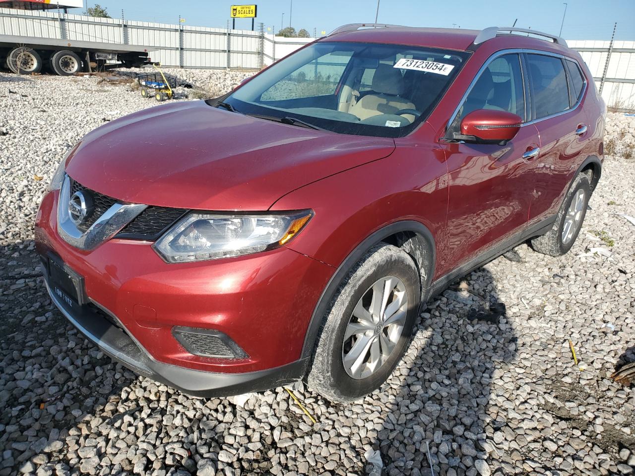 Nissan Rogue 2016 Wagon body style