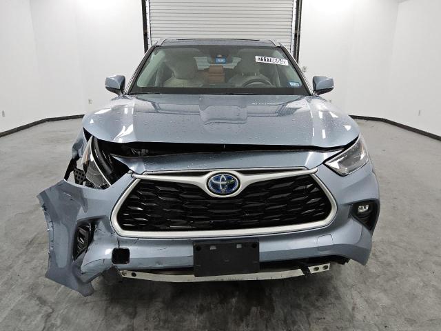 VIN 5TDGARAH0NS015297 2022 Toyota Highlander, Hybri... no.5