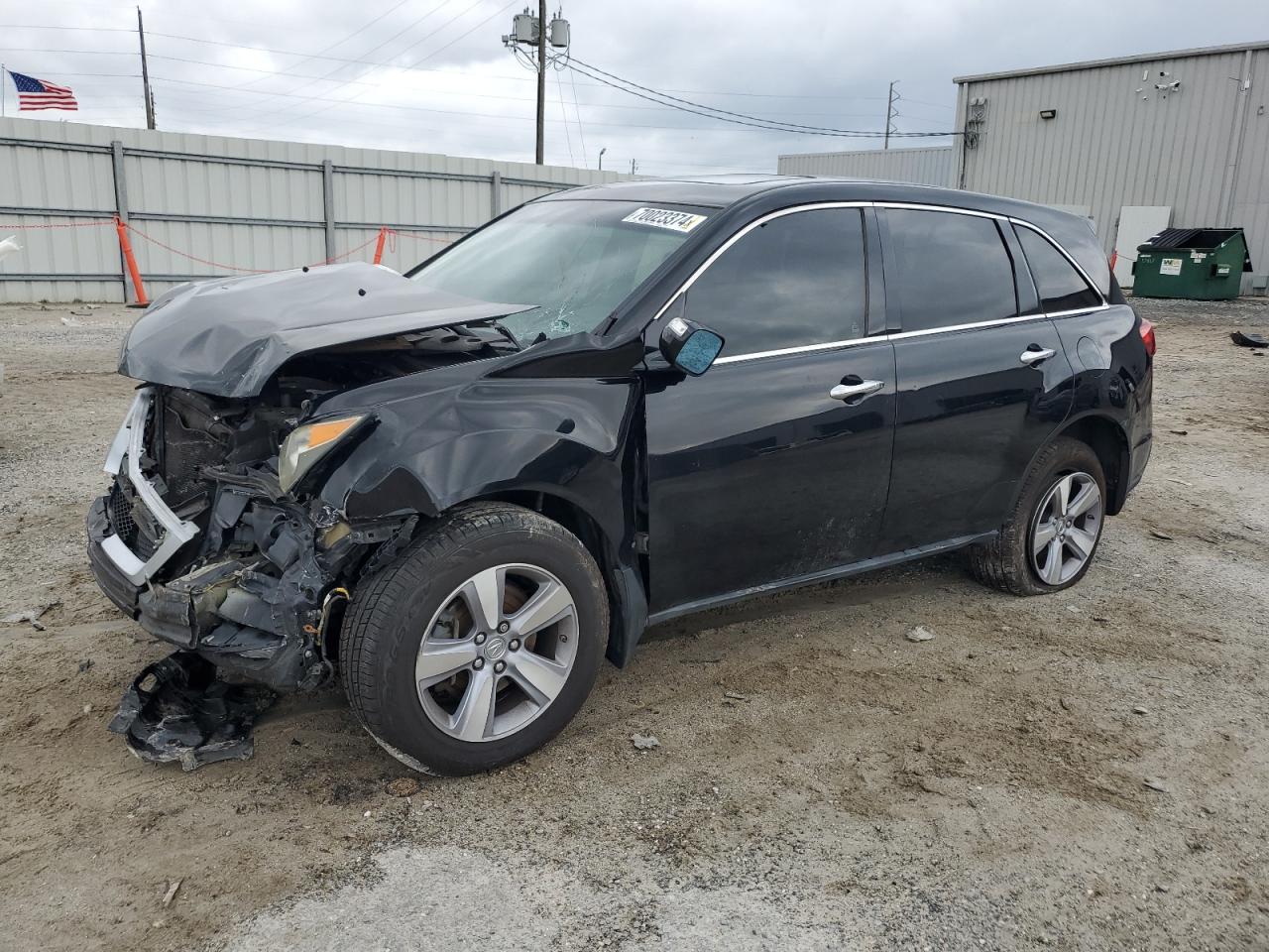 Acura MDX 2012 Tech