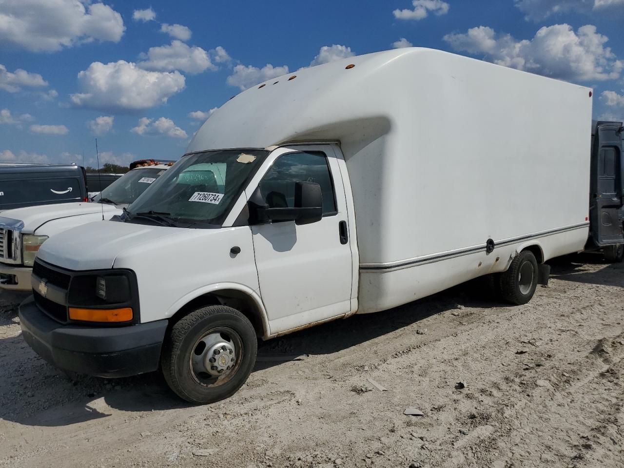 Chevrolet Express 2014 3500 Cutaway