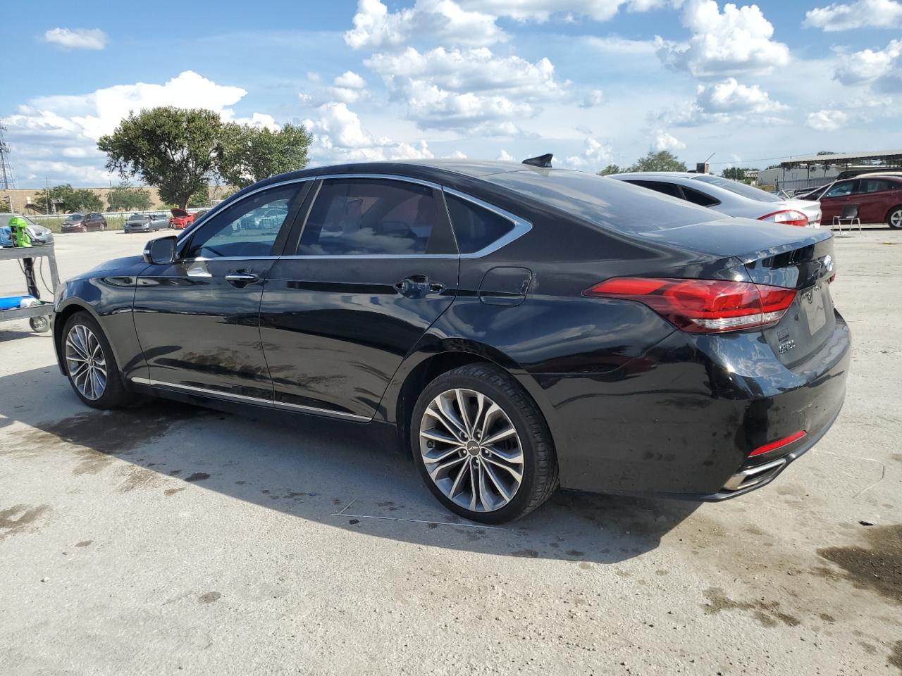 Lot #2861794291 2015 HYUNDAI GENESIS 3.