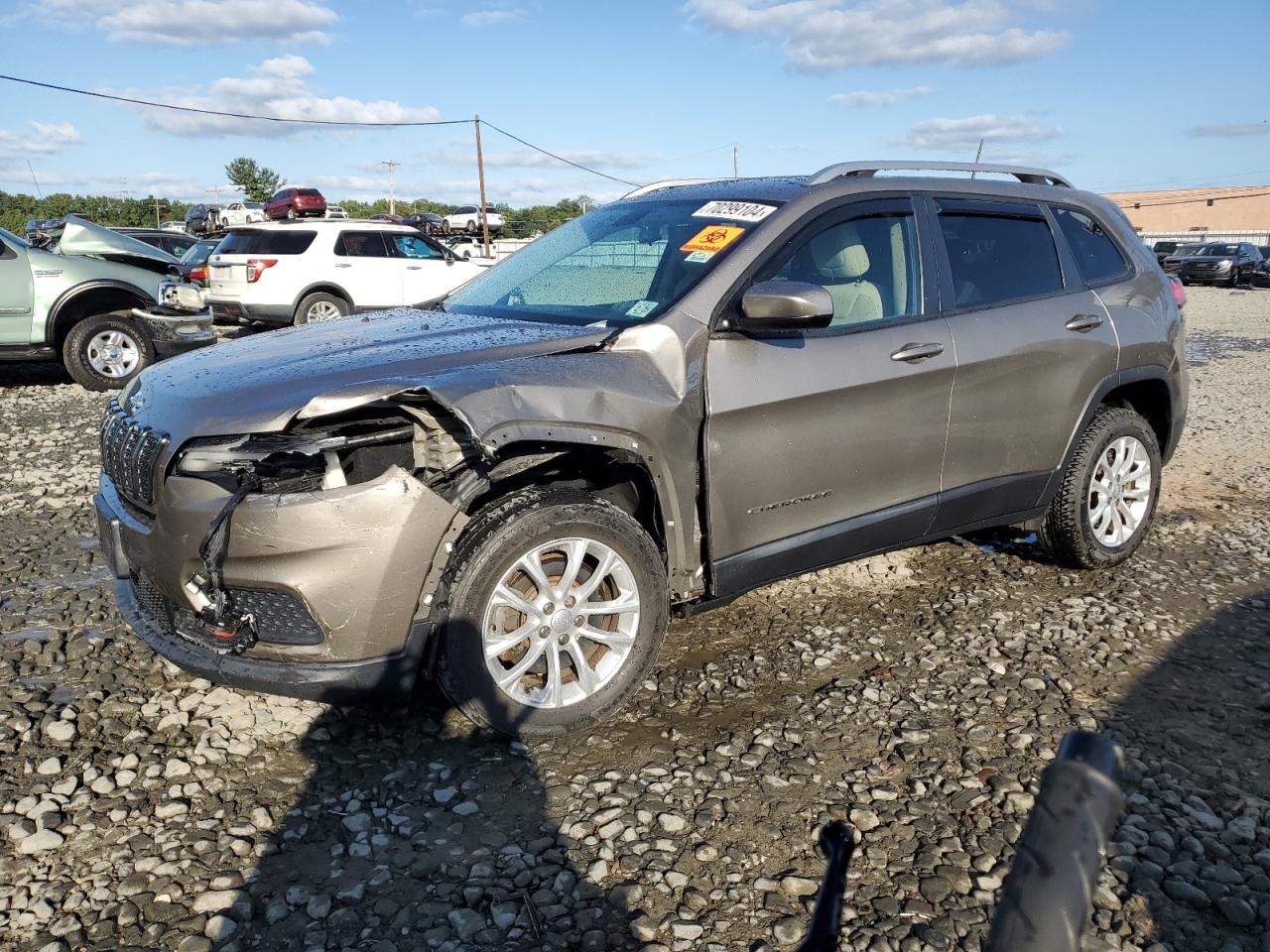 Lot #2962573756 2020 JEEP CHEROKEE L