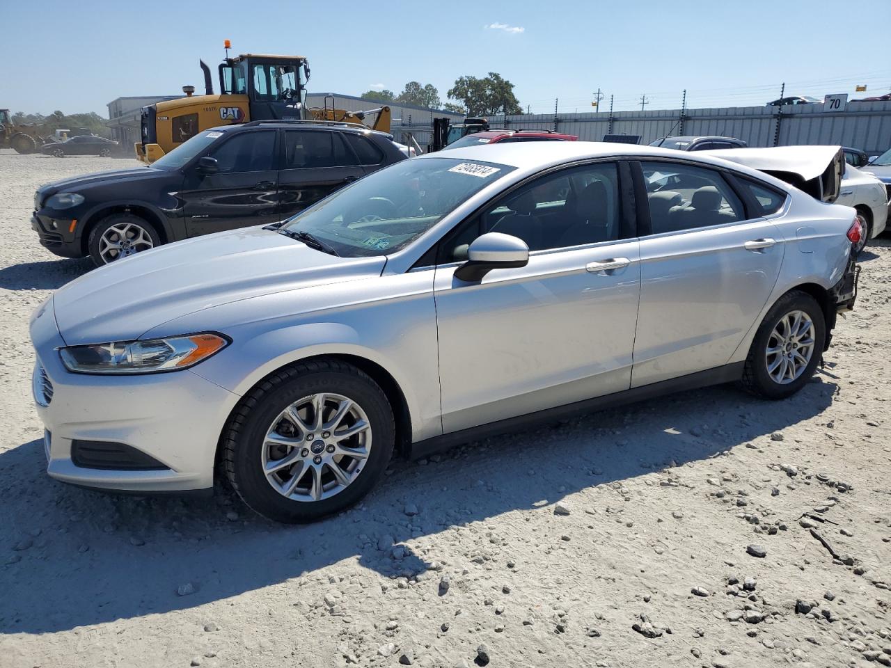 Ford Fusion 2015 S