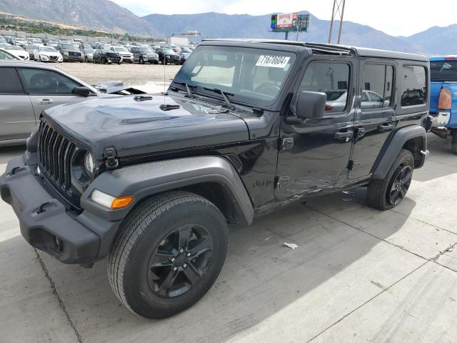 2021 JEEP WRANGLER U #2953150631