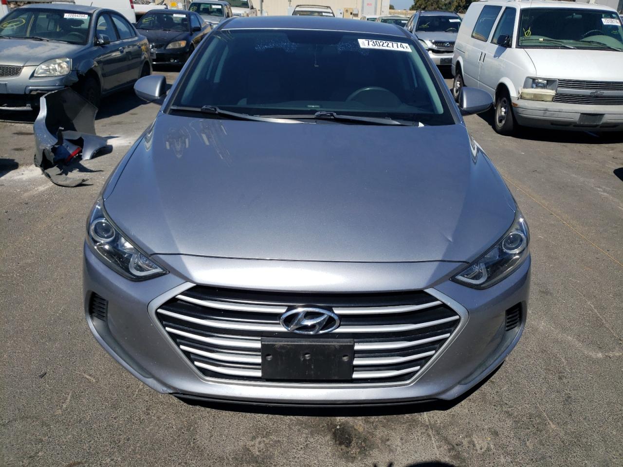 Lot #2991173150 2017 HYUNDAI ELANTRA SE