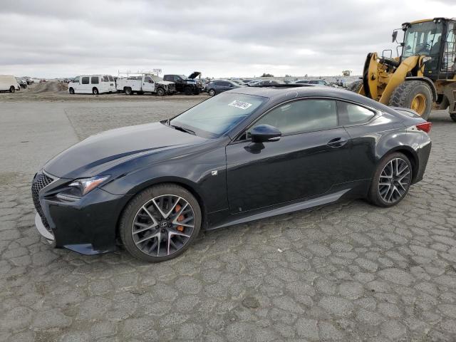 LEXUS RC 350 2018 black  gas JTHHZ5BC3J5018539 photo #1