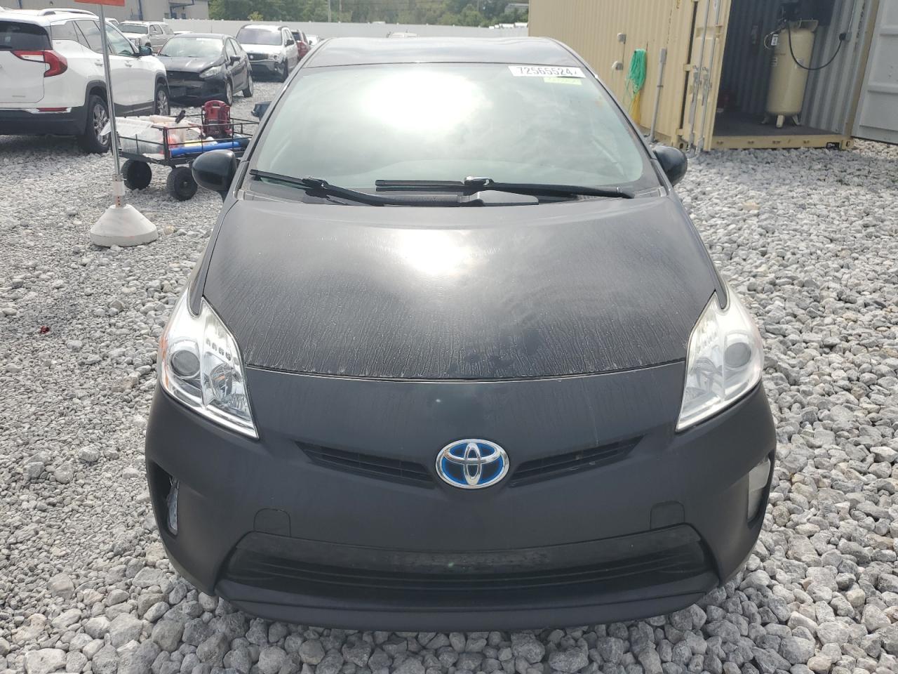 Lot #2876299610 2015 TOYOTA PRIUS