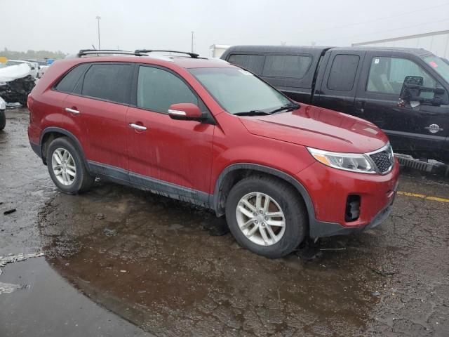 VIN 5XYKT4A73EG537224 2014 KIA Sorento, LX no.4