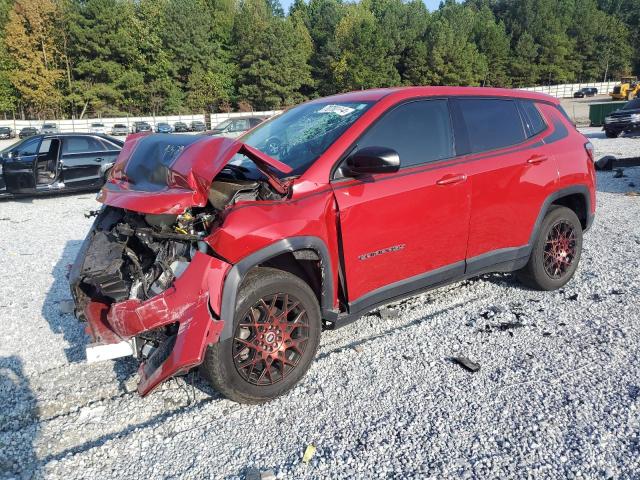 2018 JEEP COMPASS SP - 3C4NJCAB4JT500042