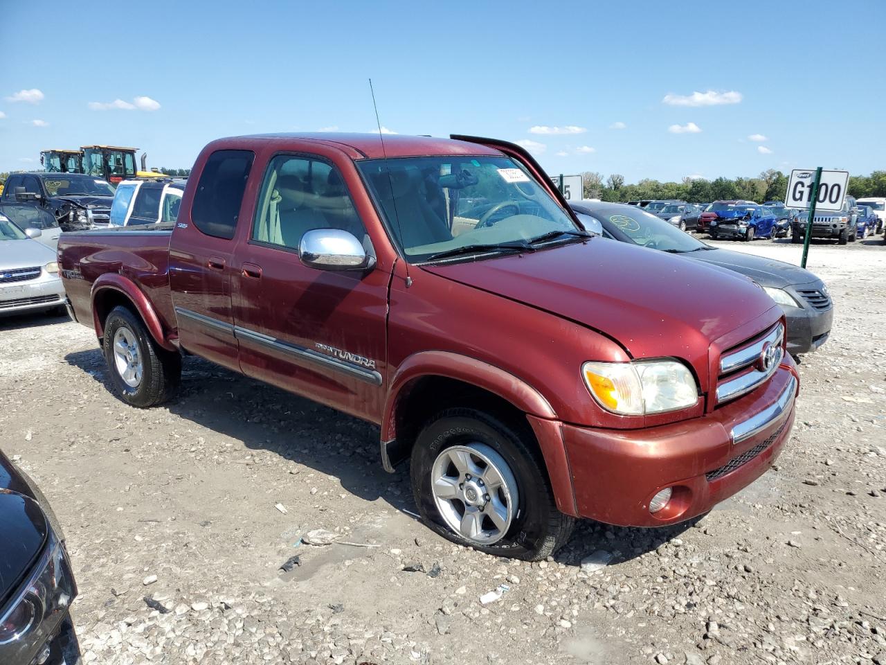 Lot #2910005045 2005 TOYOTA TUNDRA ACC