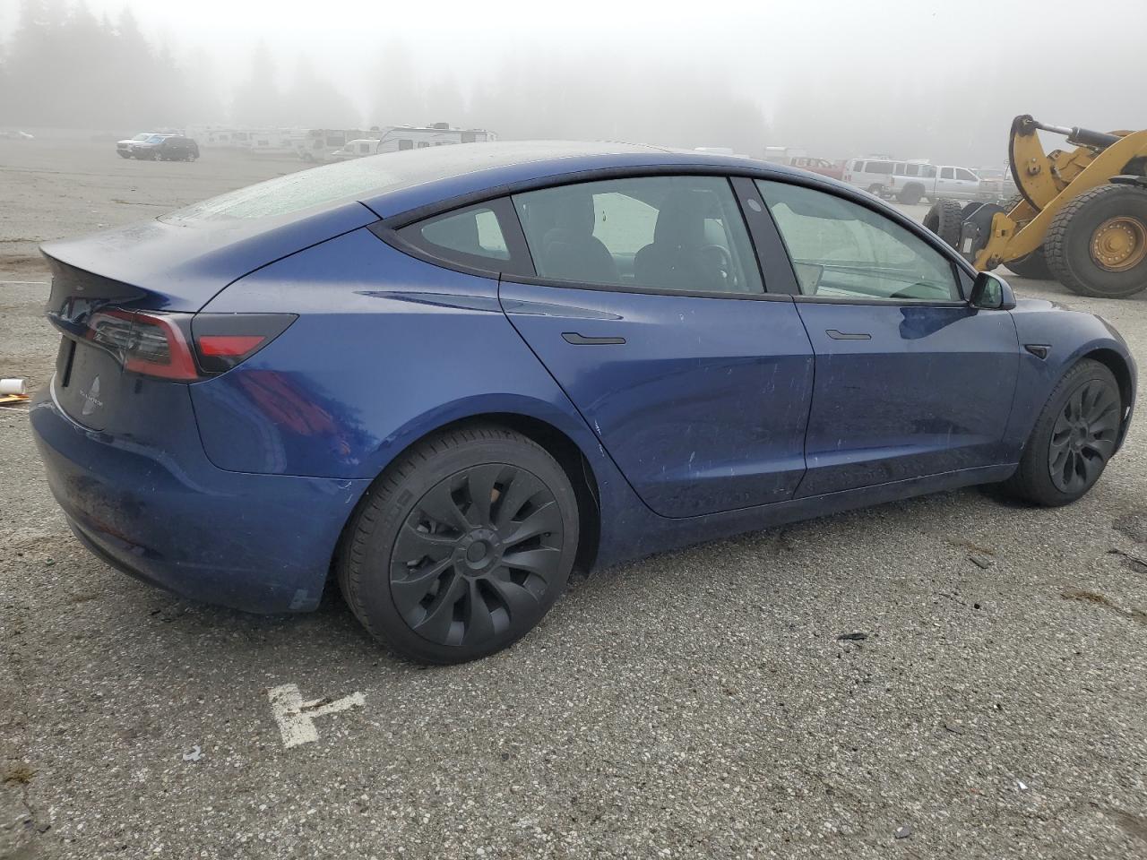 Lot #2986514303 2022 TESLA MODEL 3