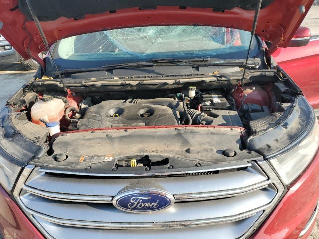 2017 FORD EDGE SEL - 2FMPK3J95HBB09714