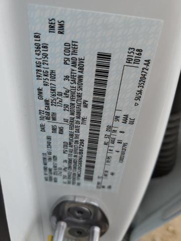 2022 FORD ESCAPE SE - 1FMCU0G68NUB87298