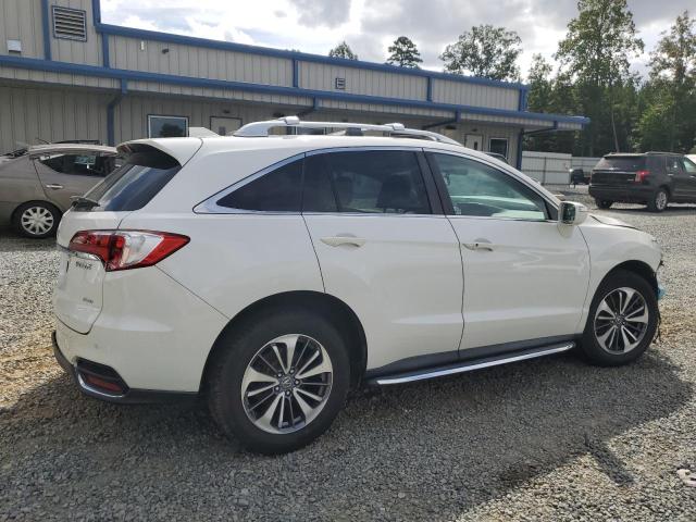 ACURA RDX ADVANC 2016 white  gas 5J8TB4H76GL017850 photo #4