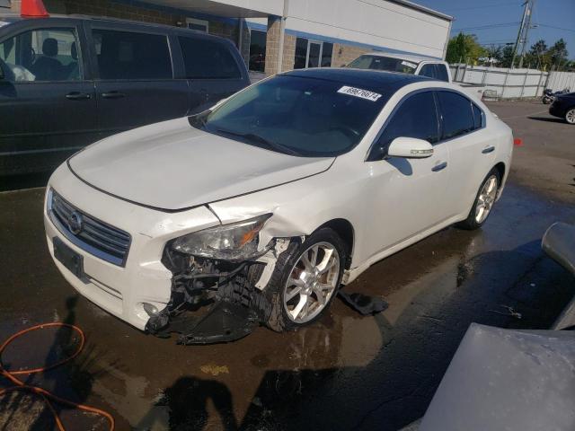 VIN 1N4AA5AP0EC447577 2014 Nissan Maxima, S no.1