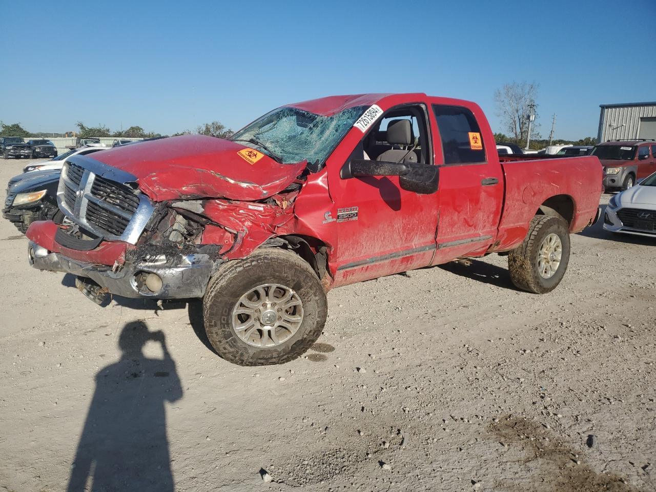 Lot #2924015120 2007 DODGE RAM 2500 S