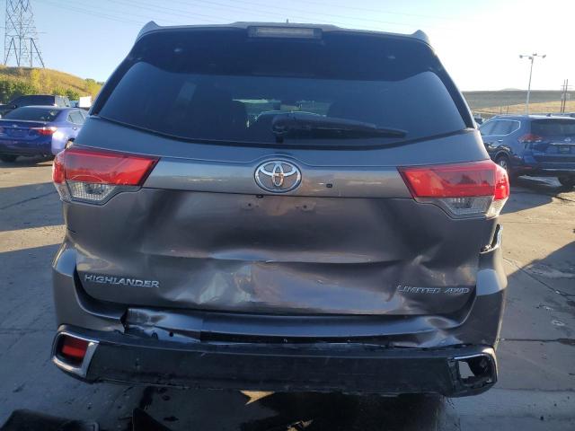 VIN 5TDDZRFH7JS814881 2018 Toyota Highlander, Limited no.6