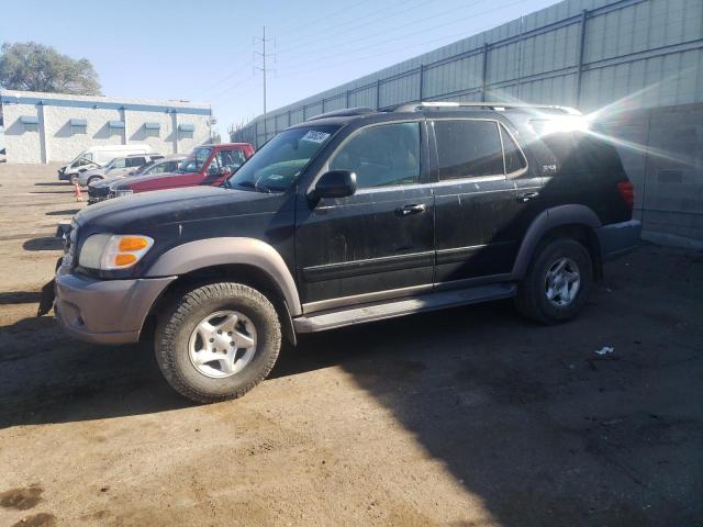 2002 TOYOTA SEQUOIA SR #2921543667