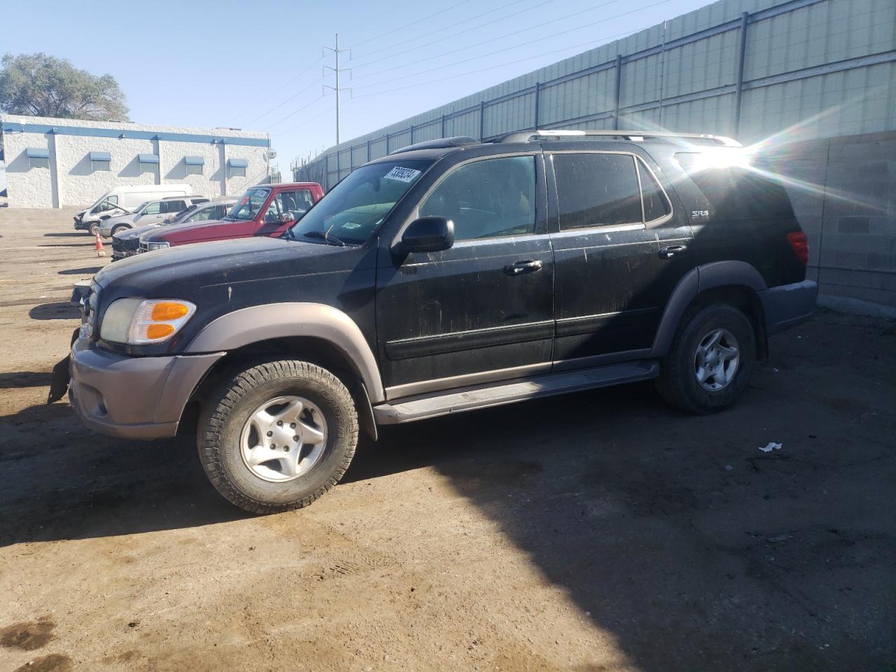 Lot #2921543667 2002 TOYOTA SEQUOIA SR