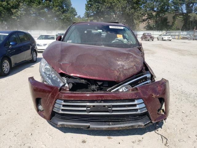 2017 TOYOTA HIGHLANDER - 5TDDZRFH3HS480116