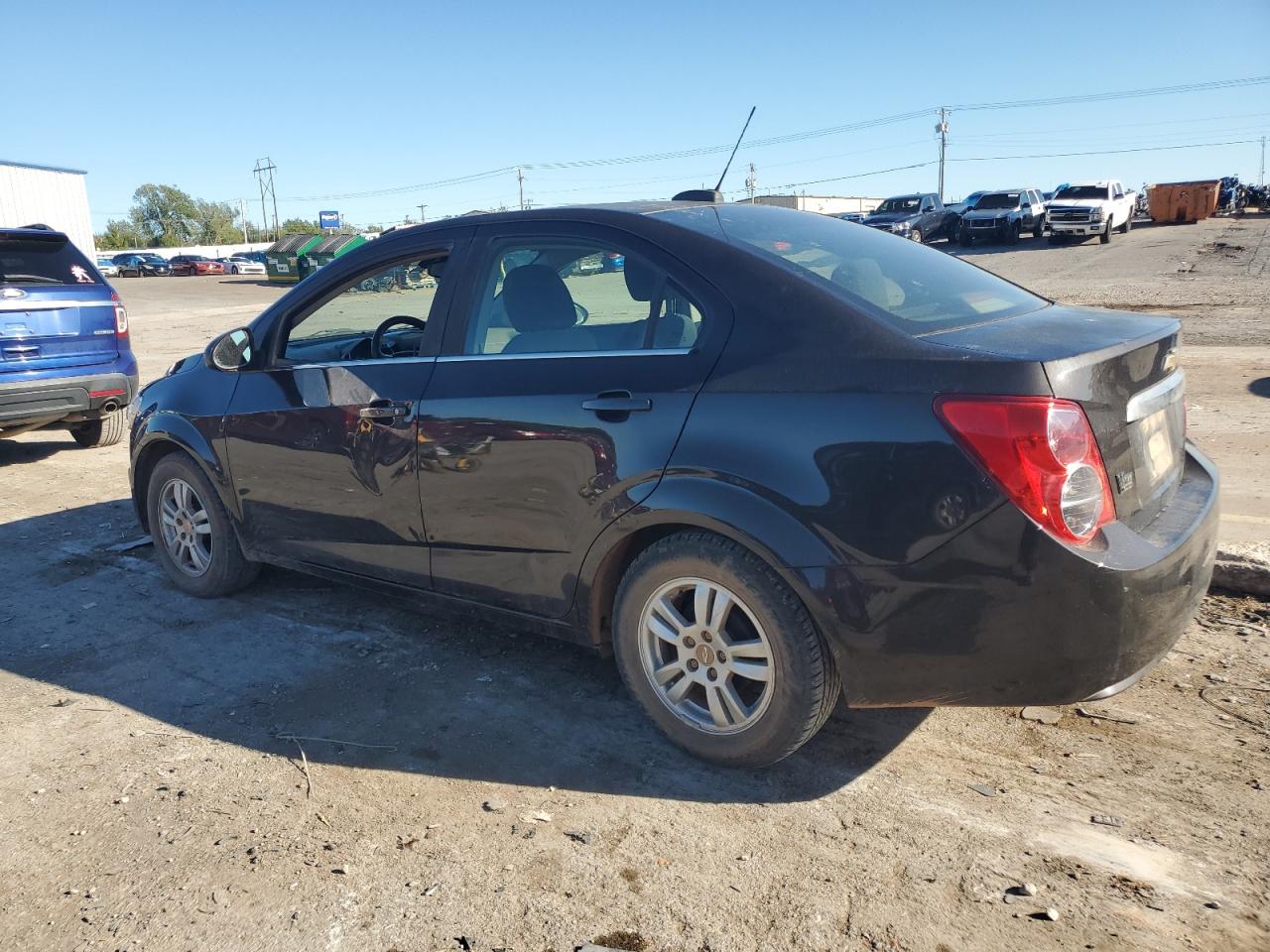 Lot #2921483725 2015 CHEVROLET SONIC LT