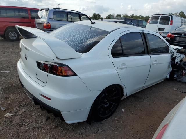 MITSUBISHI LANCER EVO 2011 white  gas JA32W8FV4BU033621 photo #4