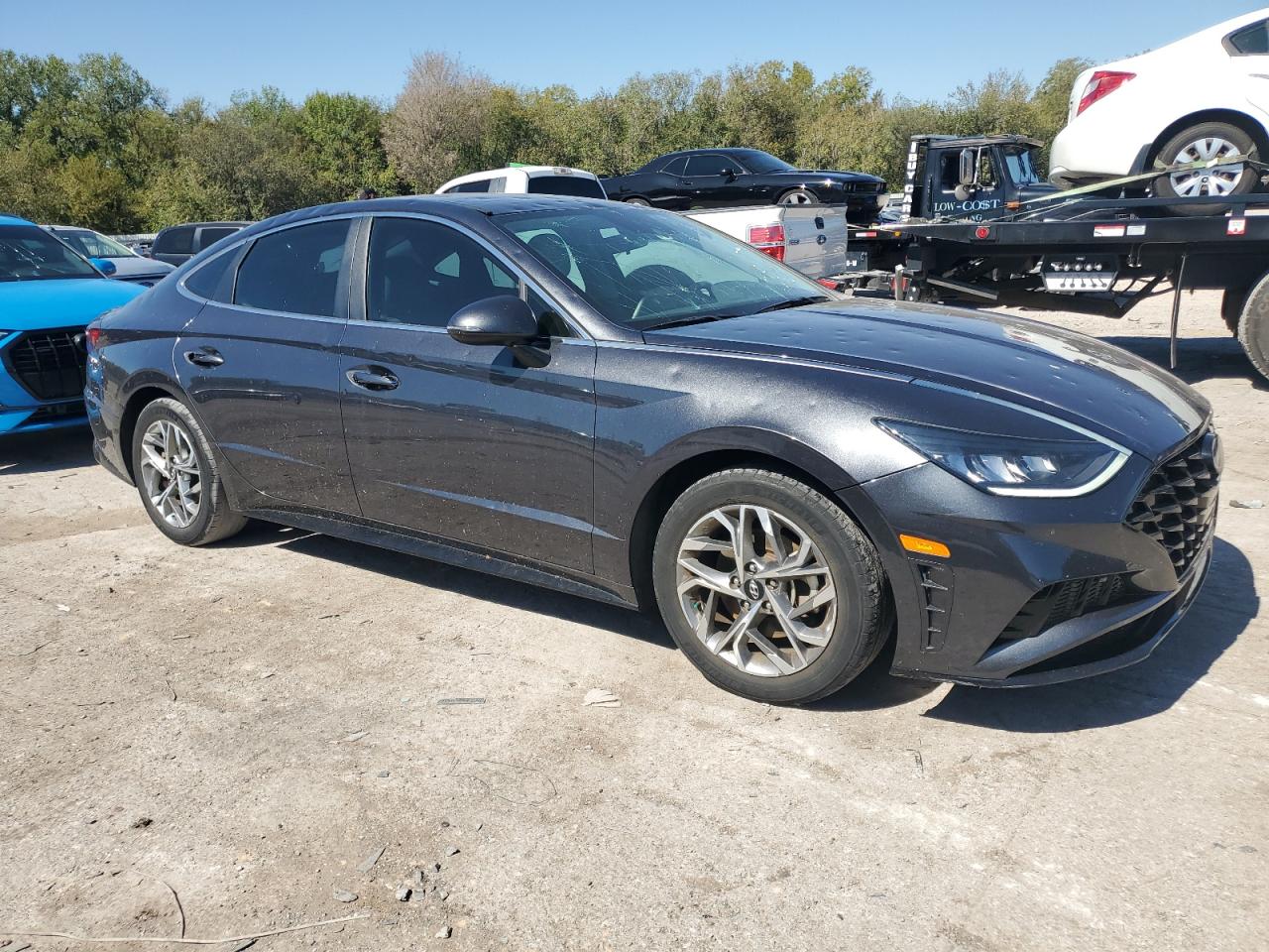 Lot #2945690618 2020 HYUNDAI SONATA SEL