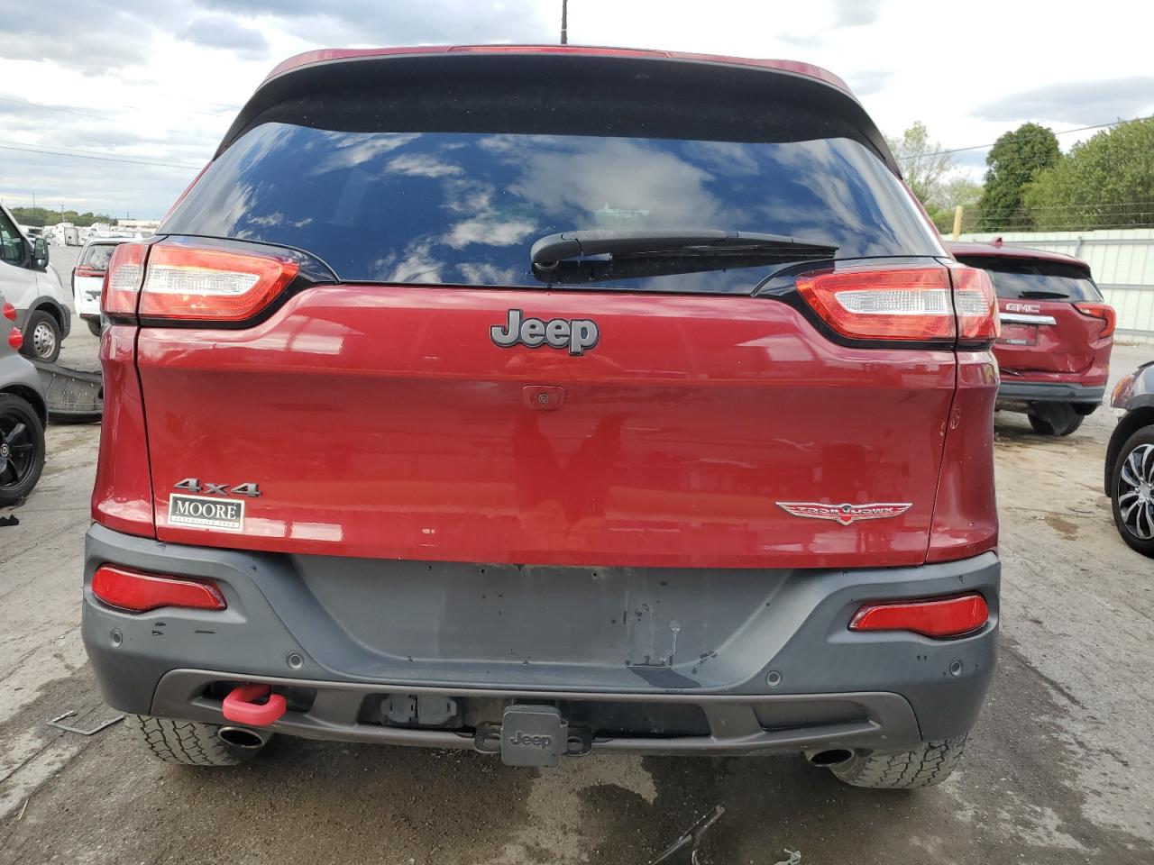 2016 Jeep CHEROKEE, TRAILHAWK