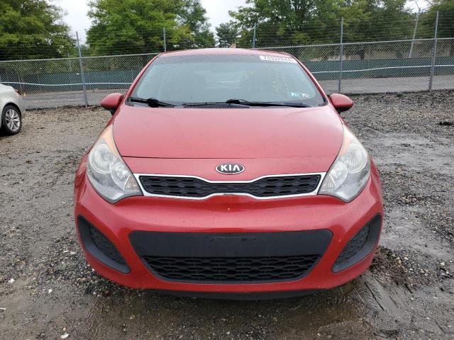 VIN KNADN5A31D6158467 2013 KIA Rio, EX no.5