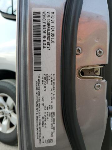 2022 RAM 1500 CLASS - 1C6RR6LG8NS198127