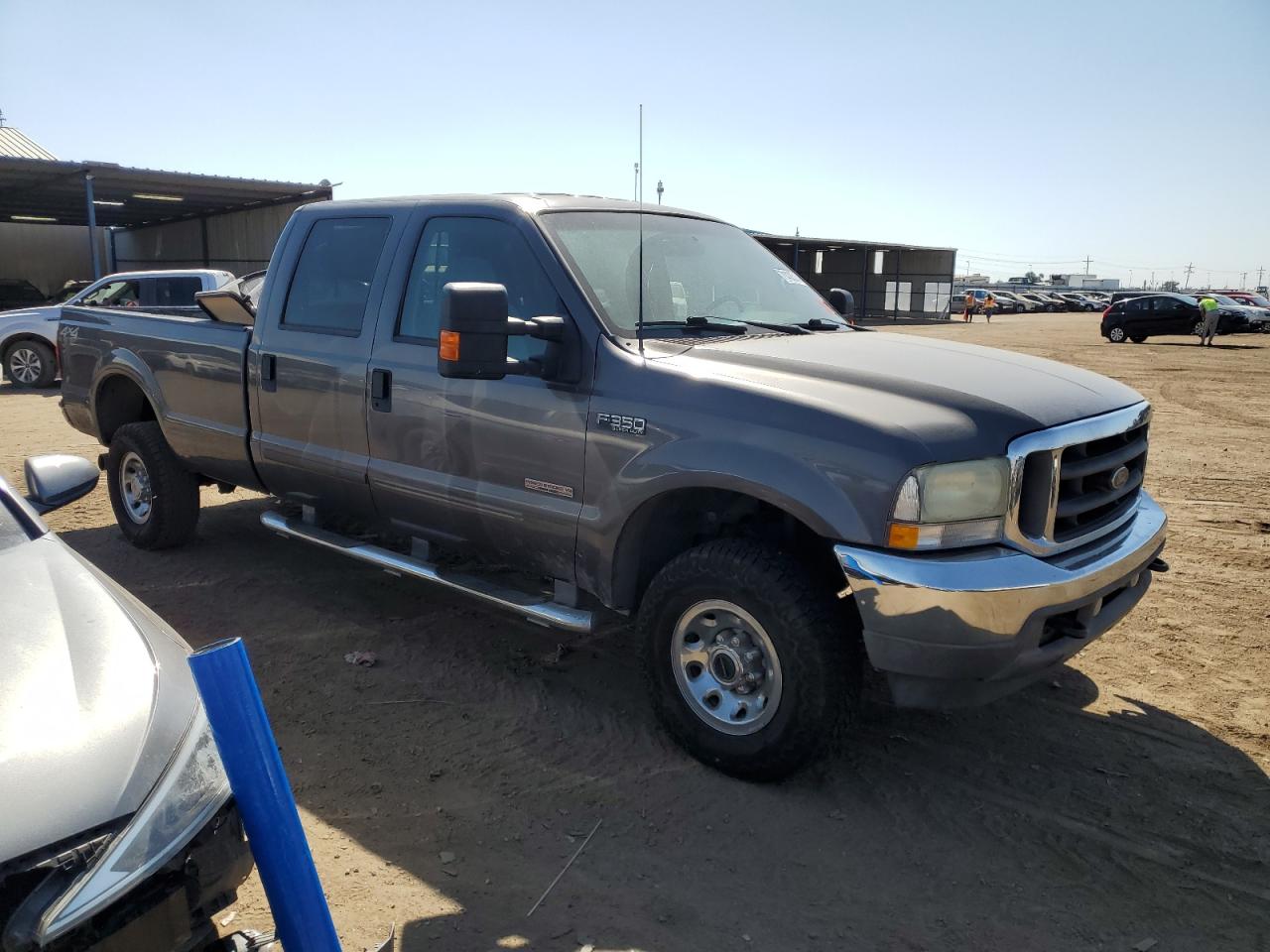 Lot #2872252189 2003 FORD F350 SRW S