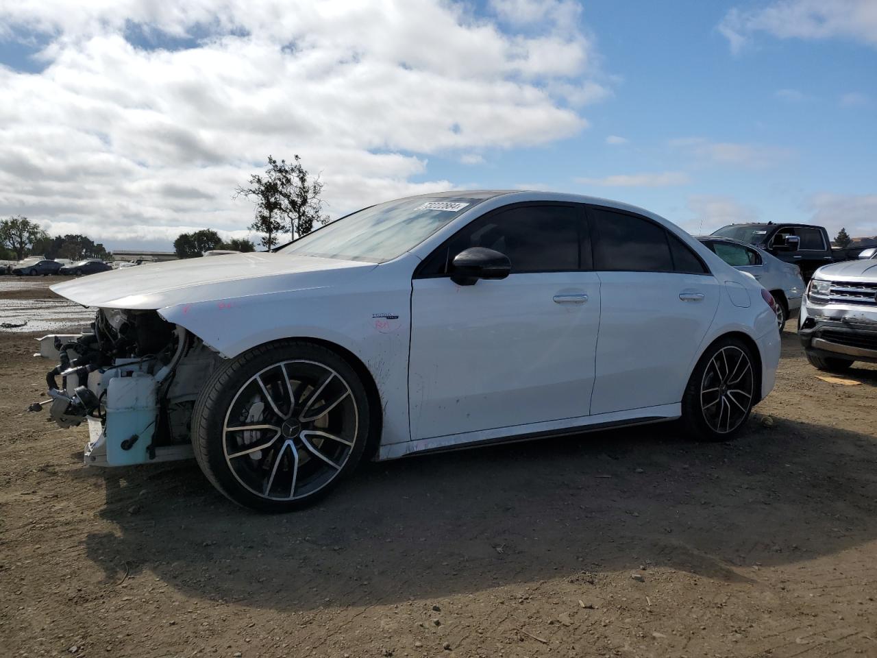 Mercedes-Benz A-Class 2020 AMG A35