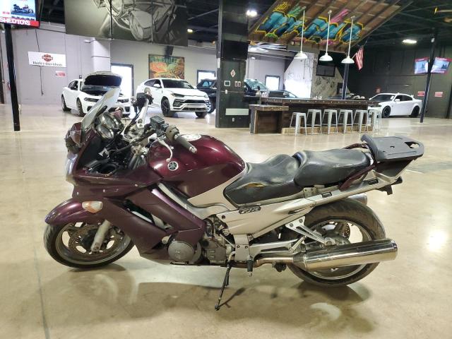 YAMAHA FJR1300 2007 maroon racer gas JYARP15E37A002810 photo #4