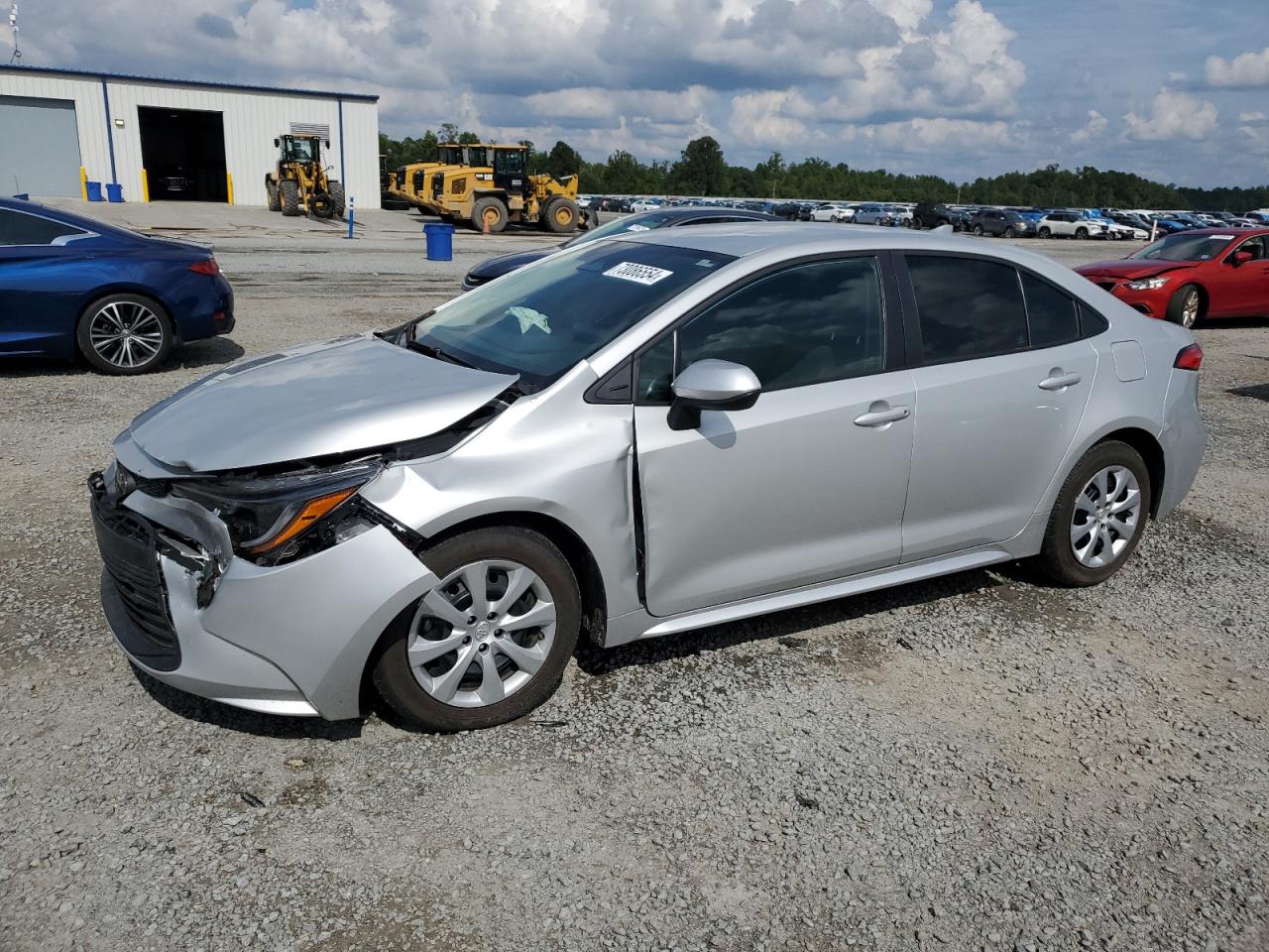 Lot #2952963416 2023 TOYOTA COROLLA LE