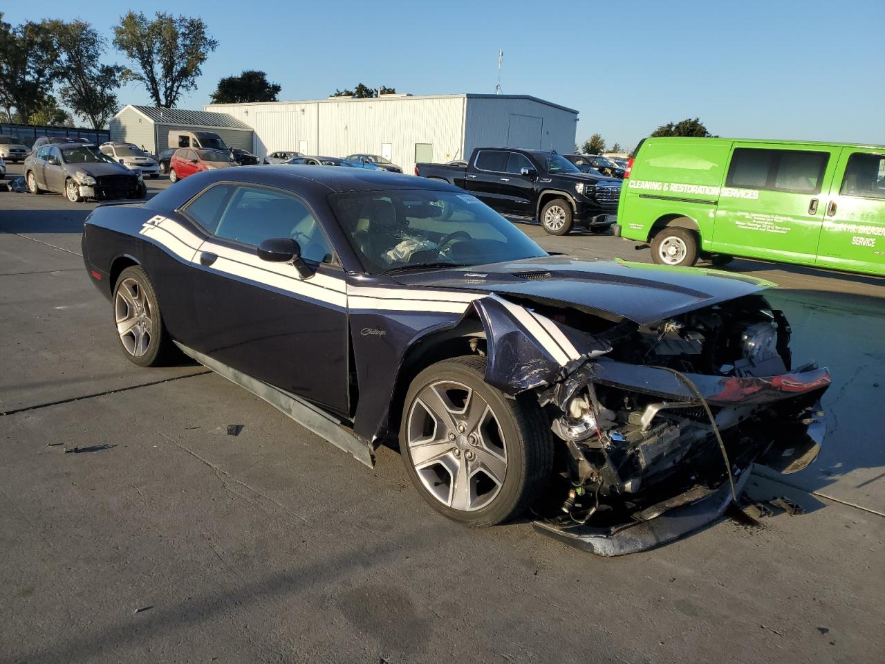 Lot #2879048073 2012 DODGE CHALLENGER