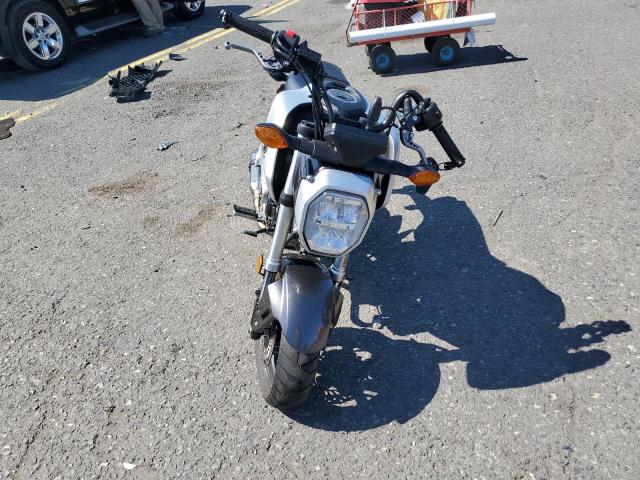 HONDA GROM 125 2023 silver  gas MLHJC9218P5102579 photo #3