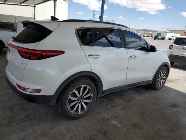 KIA SPORTAGE E 2018 white  gas KNDPN3AC6J7412815 photo #4