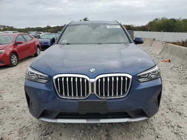 2022 BMW X3 XDRIVE3 - 5UX53DP09N9L53672