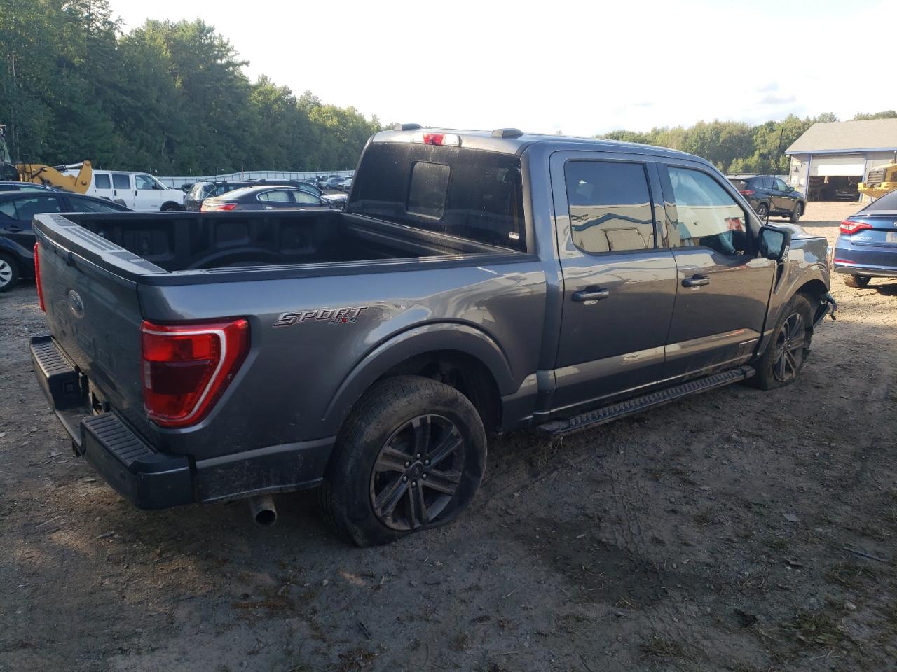 Lot #2955091783 2021 FORD F150 SUPER