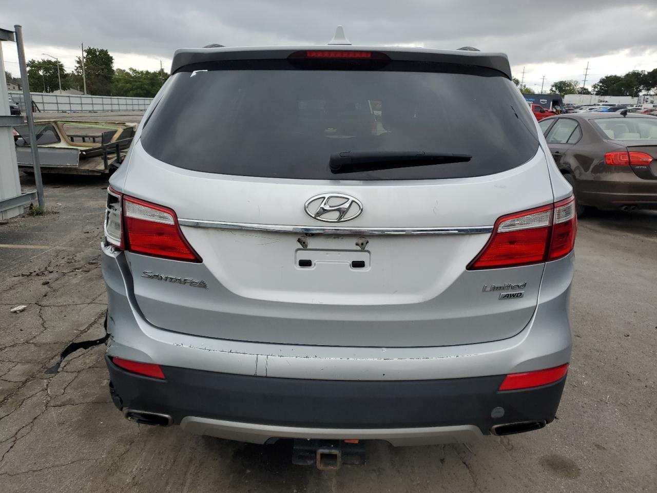 Lot #2902224060 2015 HYUNDAI SANTA FE G