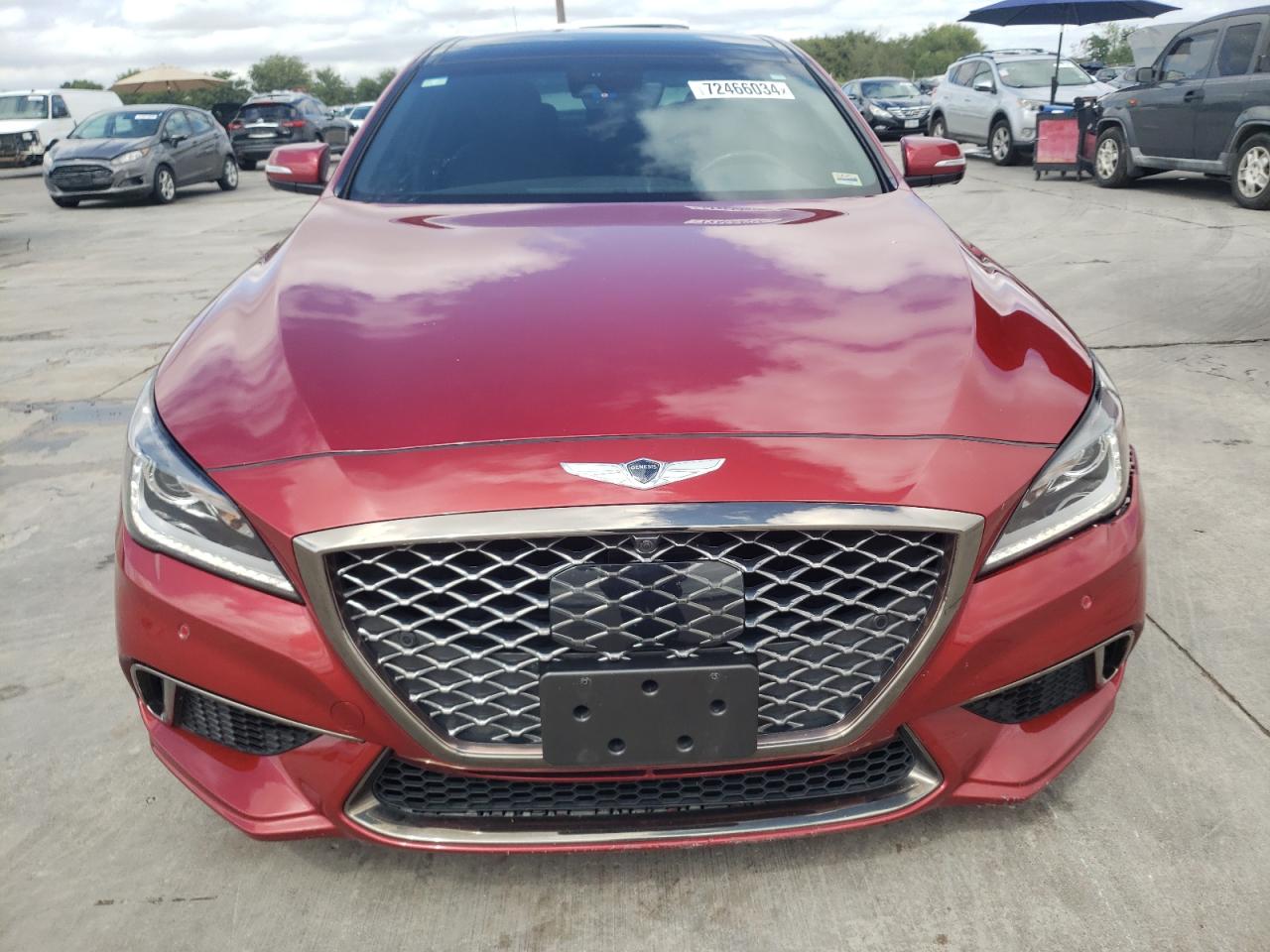 Lot #2957637005 2020 GENESIS G80 BASE