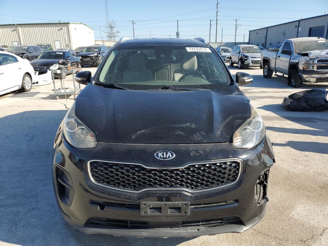 Lot #2926302559 2018 KIA SPORTAGE L