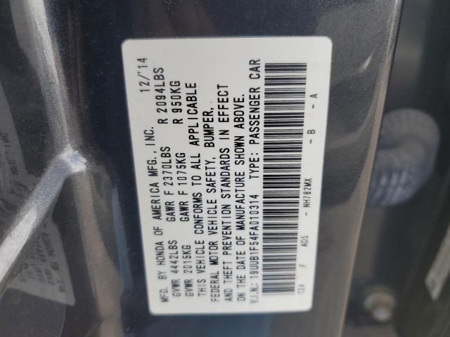 2015 ACURA TLX TECH 19UUB1F54FA010314