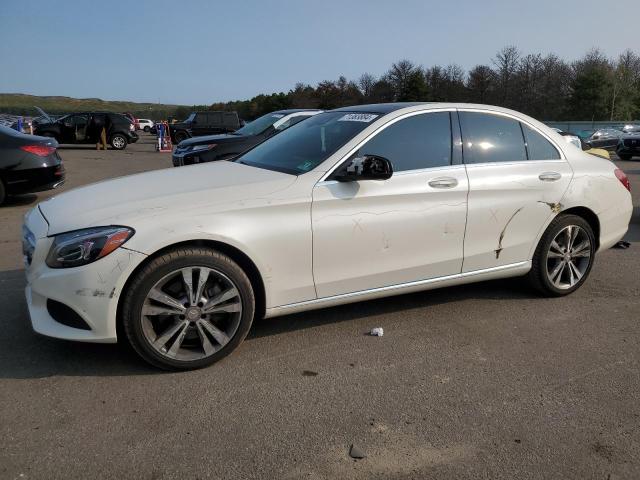 VIN 55SWF4KBXFU037354 2015 Mercedes-Benz C-Class, 3... no.1