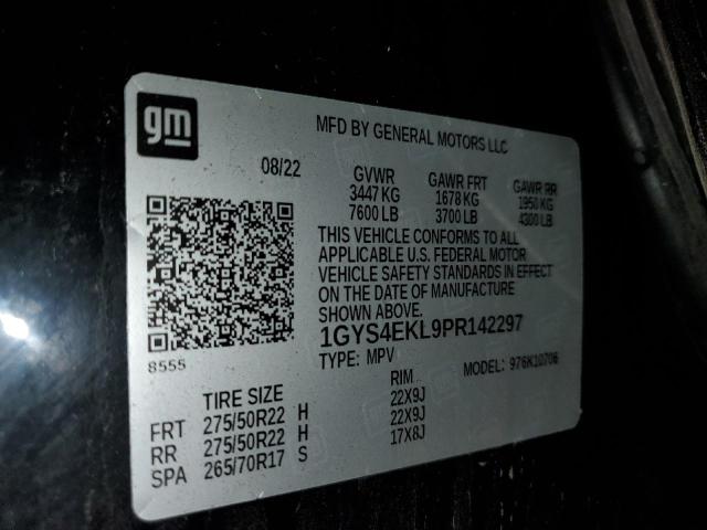 2023 CADILLAC ESCALADE S - 1GYS4EKL9PR142297